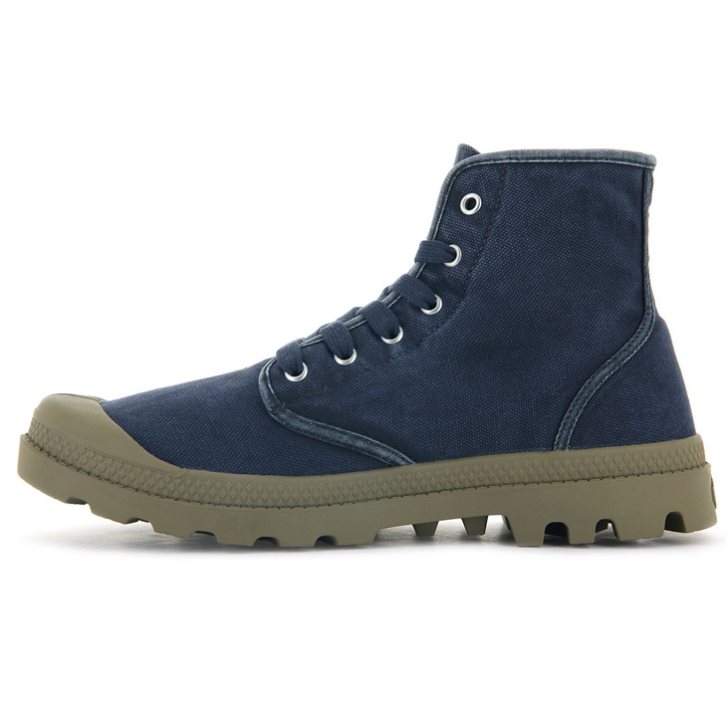 Pánské Boty Palladium Pampa Hi Tmavě Blankyt | CZ CPN-29X